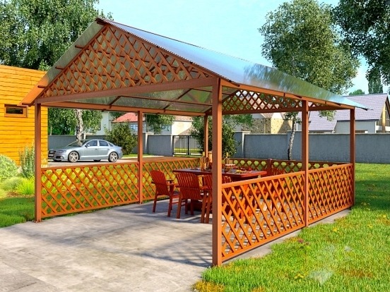 Беседки из дерева Беседки из дерева